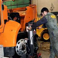 جذب مکانیک خودرو های سنگین