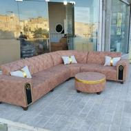 مبل ال 7نفره باکیفیت چستتر بارنگبندی ققمت واقعی ارسال رایگان