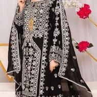 لباس بلوچی آینه کاری