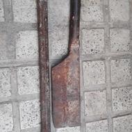 تبرآهنی سنگین