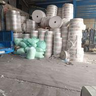 ضایعات اسپان و پرتی لباس بیمارستانی