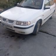 سمند سفید EF7مدل 92