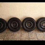 رینگ لاستیک پژو405 سایز 14ـ205