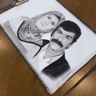 نقاشی سیاه قلم