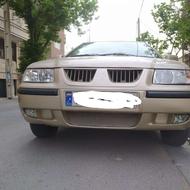 سمند دوگانه سوزشرکتی مدل 86