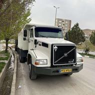 ده چرخ کمپرسی ولوو