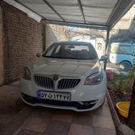 برلیانس h330 1500cc بدون رنگ در حد صفر