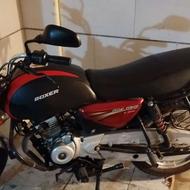 با کسر باجاج اصل-bm150 مدل 97 بیمه تاپایان شهریور