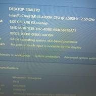 لپ‌تاپ HP core I5 نسل 4