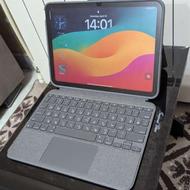 iPad نسل 10 با کیبورد اورجینال Logitech