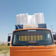 خاور608بیرنگ مدل 85 کم کار، معاوضه با خانه، واحد