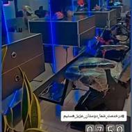 مبلو1صندلی4تاکشو9عددباکس
