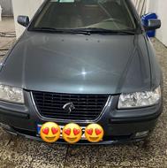 سمند مدل 98 دو گانه سالم بی سر و صدا