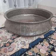 تشت قدیمی مسی 50ساله
