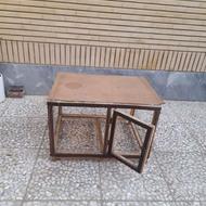 قفس پرنده چوبی مرغ کبوتر قناری سهره ارسال میکنم