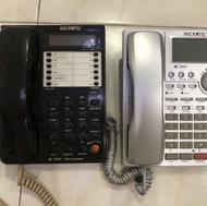 تلفن رومیزی و فکس/فاکس/fax