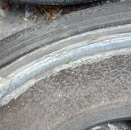 رینگ و لاستیک 16 اچ سی کراس