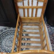 تخت وگهواره بچگانه