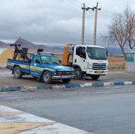 یدک کش یدکش کفی خودروبر امدادخودرو جرثقیل