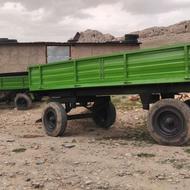 دوعدد تریلی چهار چرخ تبریز
