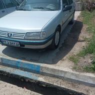 405 مدل 94 یک گلگیر رنگ
