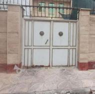 درب حیاط وپارکینگ