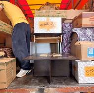 حمل و جابه جایی تخصصی اثاث در شهر بابلسر