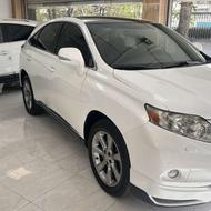 rx350 مدل 2009 زاپاس بزرگ