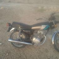 فروش موتور 125 مدل86