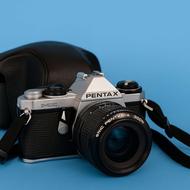 دوربین آنالوگ Pentax ME + لنز 35-70mm + بند و کیف اورجینال