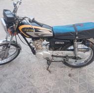 موتور 125 مدل 88 خونگی مدارک کامل
