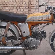 موتور یاماها 100 کارت و پلاک