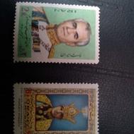 تمبرپهلوی بسیارتمیزونو