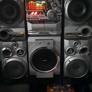 سیستم ظبط jvc اصلی