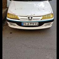 اریسان مدل 95دوگانه شرکتی شاسی سمت شاگرد جوش دارد