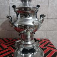 سماور گازی کارکرده و تمیز