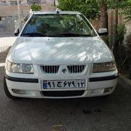 سمند LX سفید مدل 1395 تمام فابریک