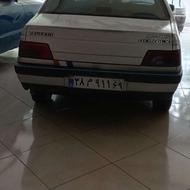 پژو 405GLX مدل 89 تو کرم