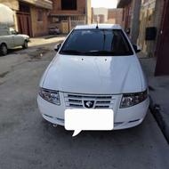 سمند مدل 96 خانگی وتمیز