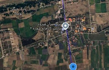 فروش باغ میرود نزدیک دریا
