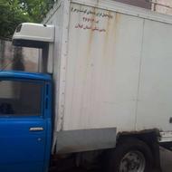 نیسان یخچالدار بالای صفر سالم اناده