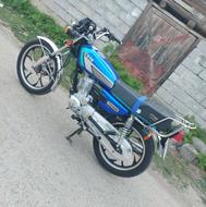 کبیر 200 کم کار موتور زیاد استفاده نشده