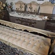 میز ناهار خوری 8نفره