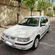 سمند ef7 بنزینی مدل 92