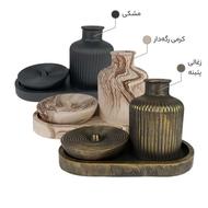 تولید انواع گلدون جاودی زیر سیگاری جاشمعی و... سنگ مصنوعی