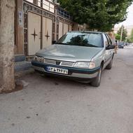 پژو 405 مدل 95 عروسک بدون رنگ
