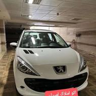 پژو 207i (پانوراما اتوماتیک TU5) 1404 سفید