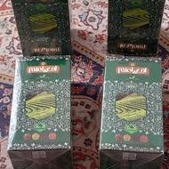 4 بسته چای سبز که برای لاغری و کاهش وزن است میفروشم