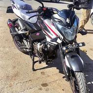 ان اس200ns مدل97 با چی پی اس و اگزوز قهرمانی