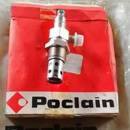 قطعات یدکی پوکلین. poclain . tolima